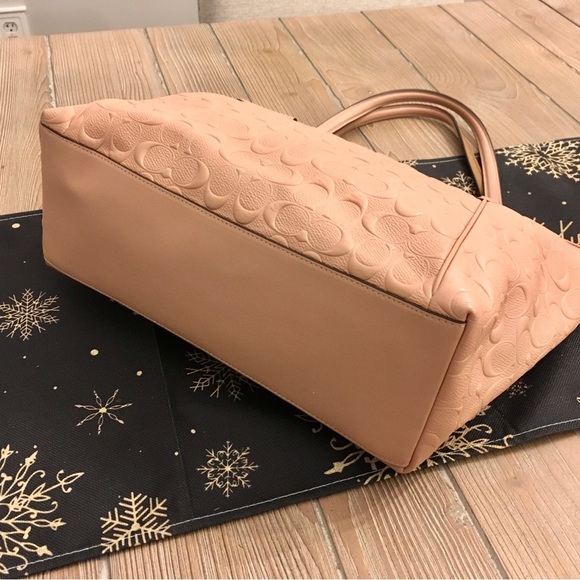Coach Awesome!!!! Ava Tote In Signature Leather - Picture 7 of 11
